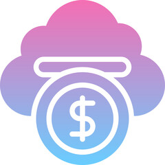 Money cost icon