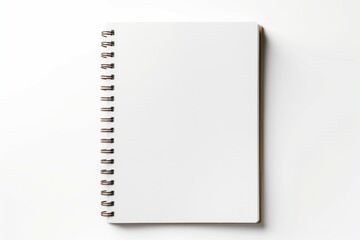 Shopping list in paper notebook. Person shopping note list write. Generate Ai - obrazy, fototapety, plakaty