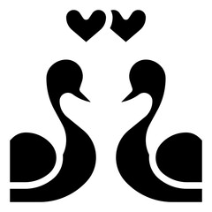 SWAN filled outline icon,linear,outline,graphic,illustration