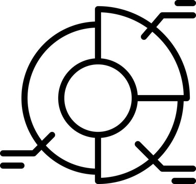 recommend clip art: Pie chart icon