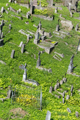 The Rossa Cemetery in Vilnius
