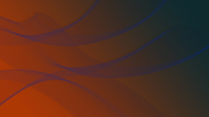 Abstract blue linear with modern background design