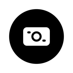 money circular glyph icon