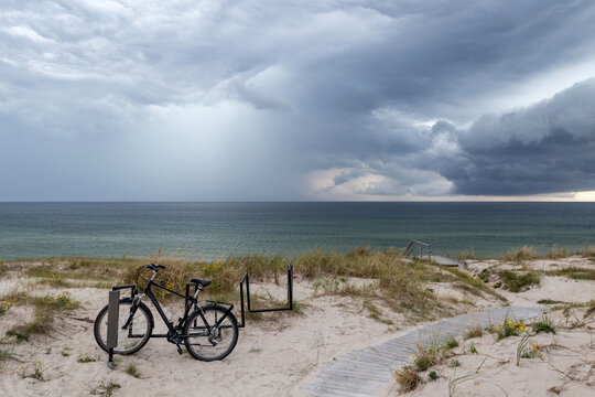 Neringa peninsula, Lithuania