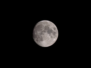 Waxing Gibbous Moon