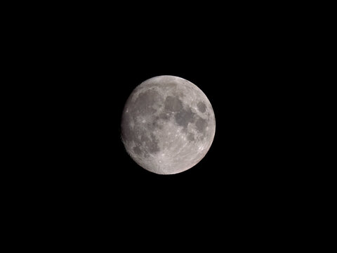 Waxing Gibbous Moon