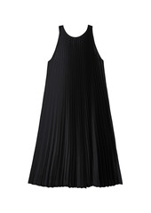 Black dress isolated on white