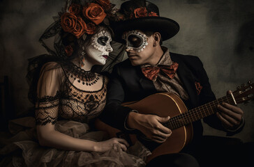 Remembrance and Rebirth: Day of the Dead in Full Bloom