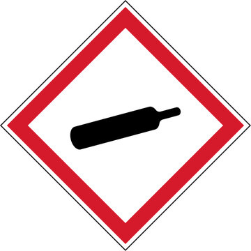 GHS04 Gas under pressure
