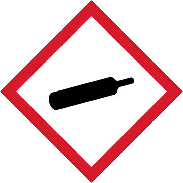 GHS04 Gas under pressure