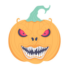Scary Pumpkin 