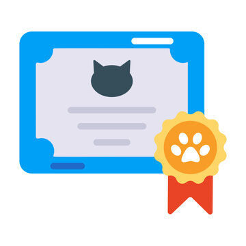 Pet Certificate 