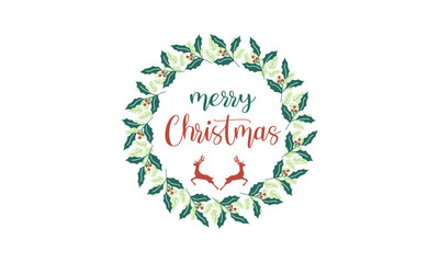 Merry Christmas card