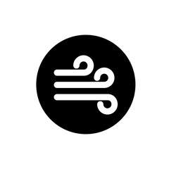 Air icon vector 