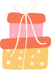 Christmas gift boxes decoration