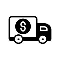 Shipping Cost Icon in vector. illustration