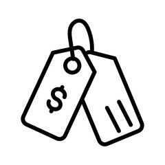 Sale Tag Icon in vector. illustration