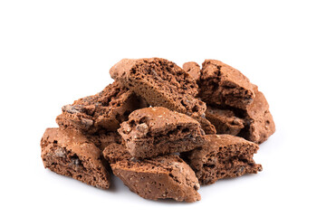 Cantucci with chocolate pieces