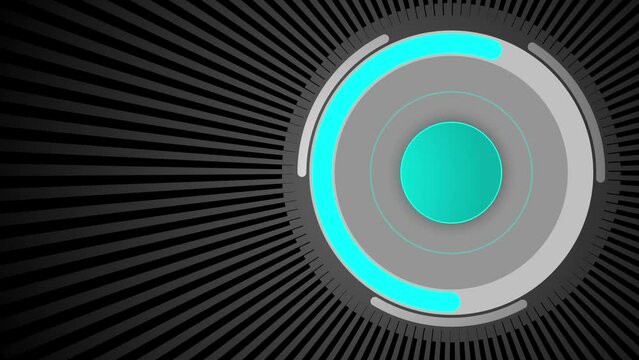 hud animation intro outro video hud animation for logo 
