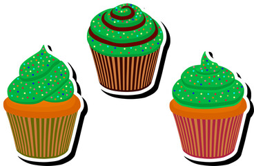 Beautiful illustration on theme of celebrating annual holiday St. Patrick's Day