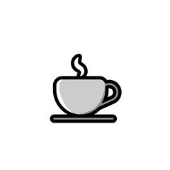 tea icon vector