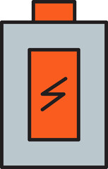 Battery Icon Illustration
