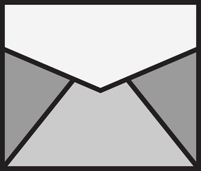 Mail Icon Illustration
