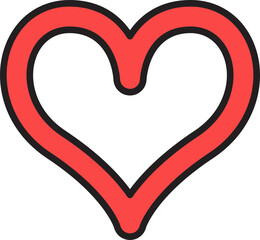 Heart Icon Illustration
