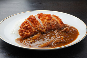 カツカレー