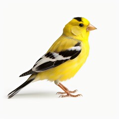 Naklejka premium American Goldfinch