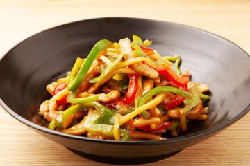青椒肉絲