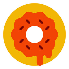 fast food donuts icon