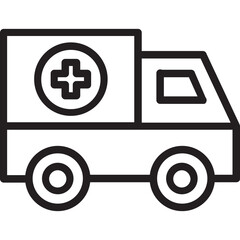 Obraz premium Ambulance