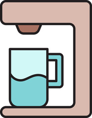 Coffee Maker Icon
