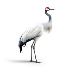Obraz premium Crane