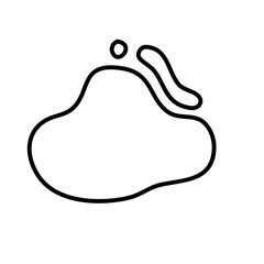 Aestectic Outline Blob 