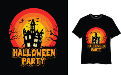 Halloween t shirt design