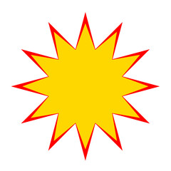 Exposion Retro Shape 