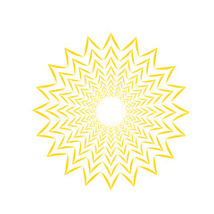 ornament mandala decoration vector 