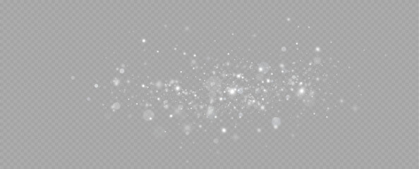 Glow light effect. Vector illustration. Christmas flash. dust. Glow light effect. Star burst with sparkles.	