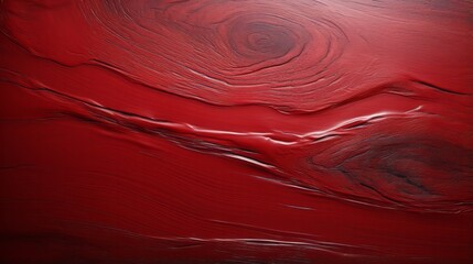 A bold, crimson canvas adorned with a mesmerizing, fluid design evokes passion and provokes contemplation in this abstract masterpiece