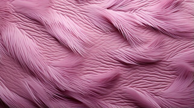 A vibrant burst of life, the majestic flamingo exudes elegance and grace with its delicate pink feathers, a captivating sight that evokes feelings of wonder and awe for the beauty of nature creatures