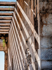 Shadows In The Temple Of Hephaestus