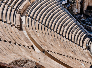 Odeon Theatre In Athens