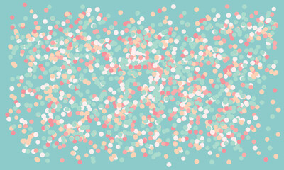 background with confetti