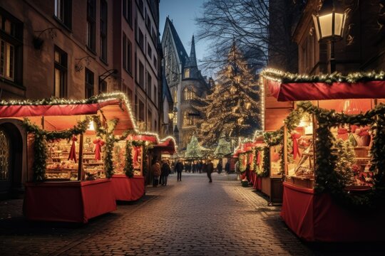 Basel Christmas Market: Festive Winter Wonderland in Switzerland