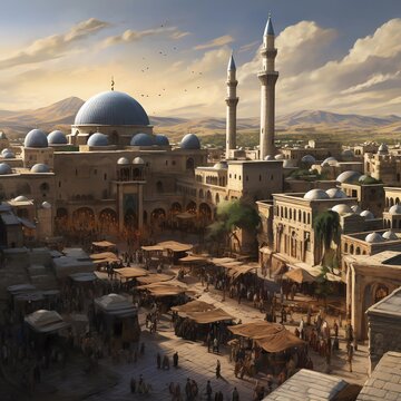 an ancient arab religious city