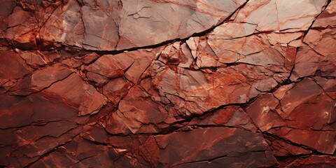 Red and Brown Rough Stone Texture Background. Rock Surface Background