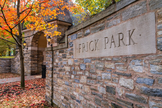 Frick Park Pittsburgh
