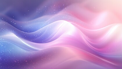 pastel and glow particle glitter  waves ,abstract background soft light 